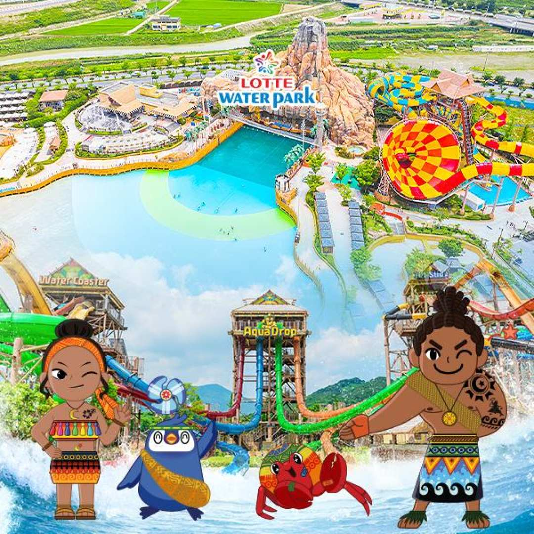 Lotte Water Park Low Season All-Day Pass - Photo 1 of 6